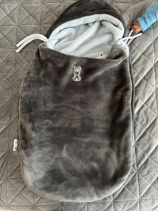 Sac scoica  bebe-0–6 luni! Extrem de util si calduros!