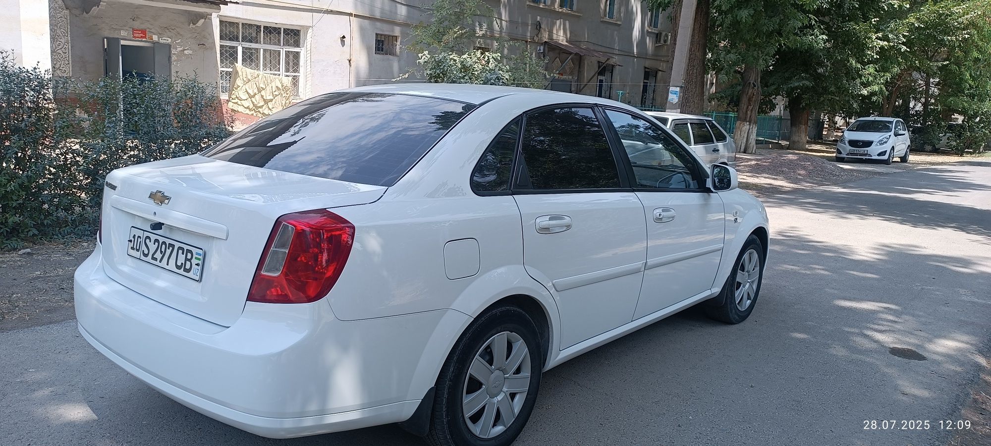Chevrolet Gentra год 2020 пробег 112500 Бензин/Газ