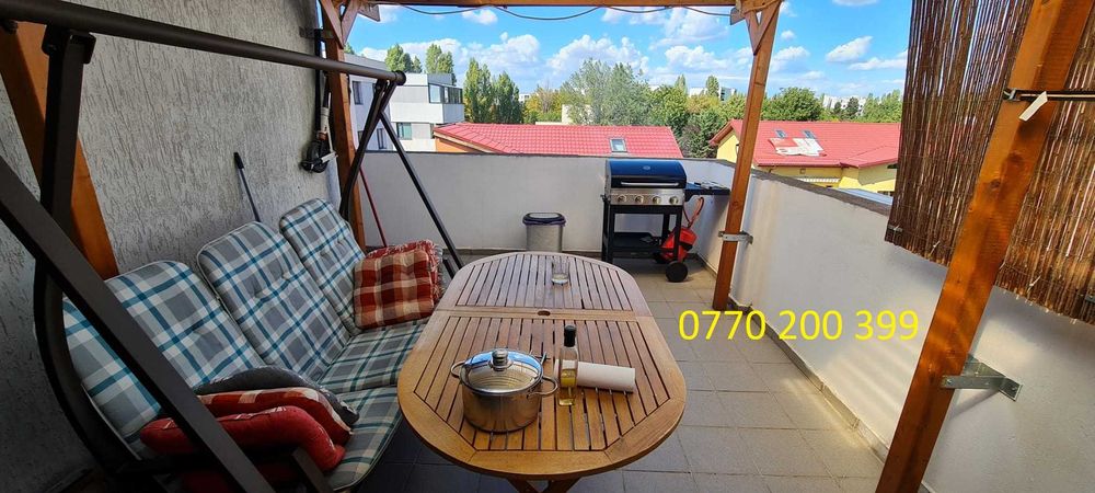 PROPRIETAR- Vand apartament cu 2 camere, duplex, Cooperativei, parcare