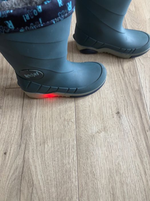 Cizme de ploaie Lupilu, captusite molton 26/27