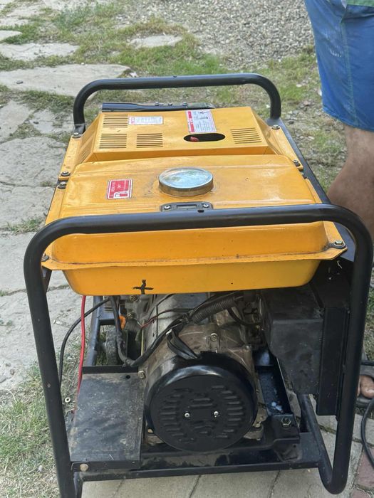Generator diesel 6,5 kw