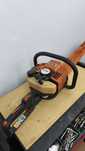 Бензинов храсторез Stihl hs 80