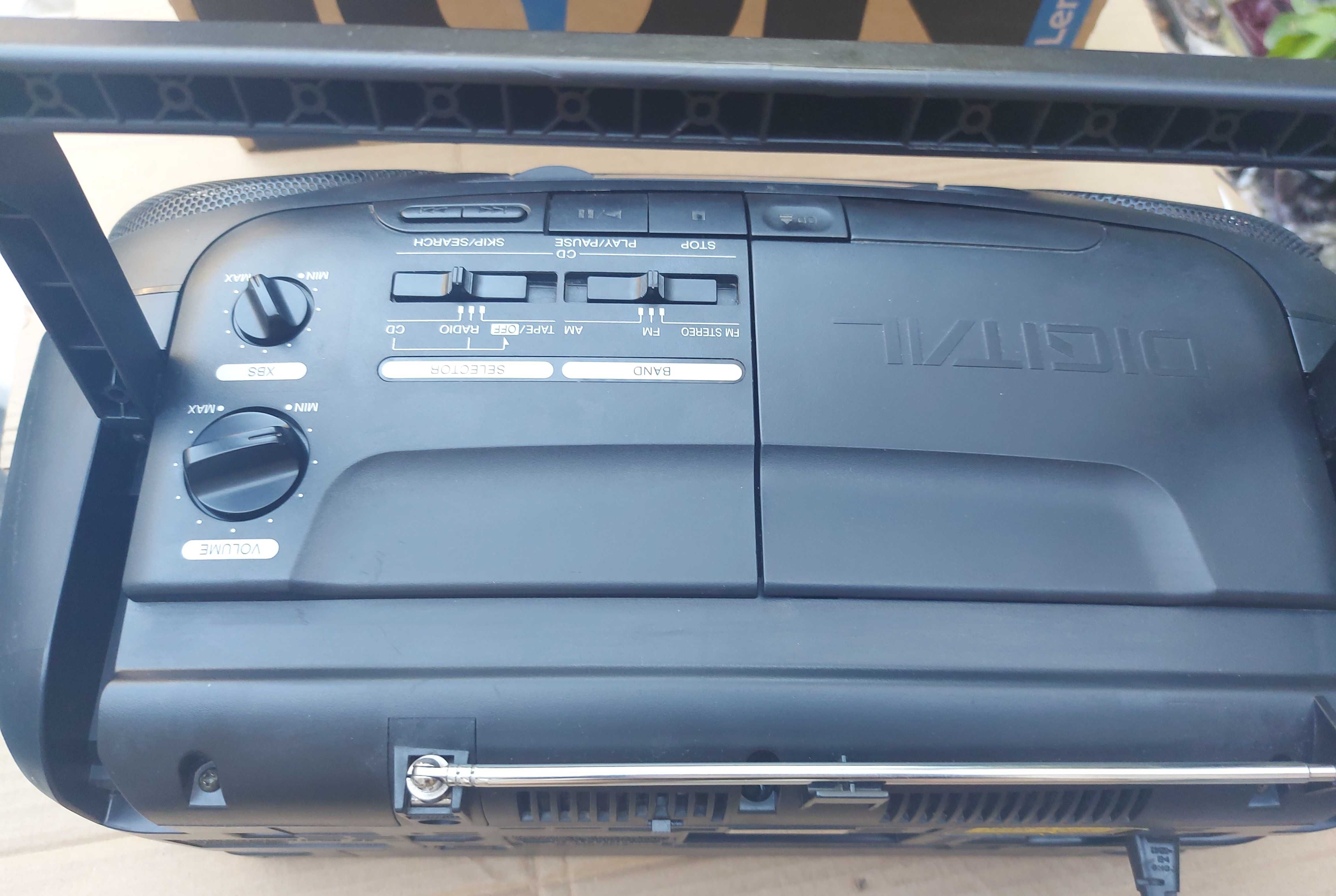 Panasonic RX-DS10 Stereo Radio Cassette Recorder Tuner/CD/Tape