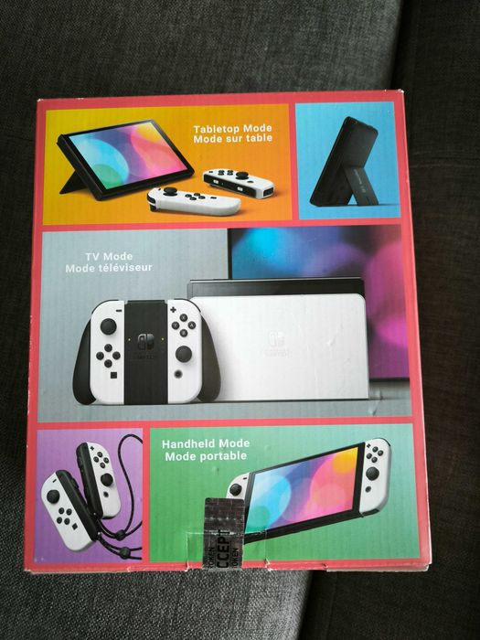 Nintendo switch с гаранция
