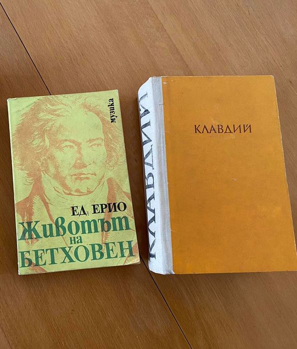 Книги различни жанрове. Със и без следи от употреба.