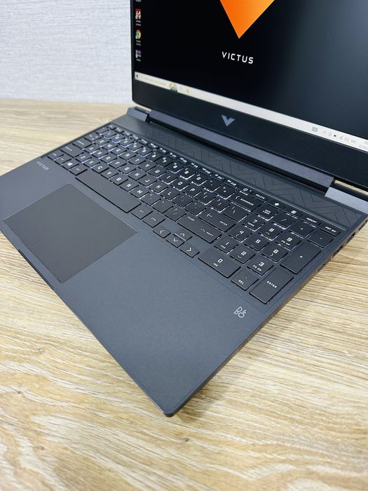HP Victus мощный, Игровой ноутбук для Игр, Autocad, 3Dmax, IT