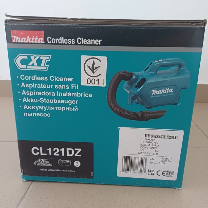 Aspirator nou Makita