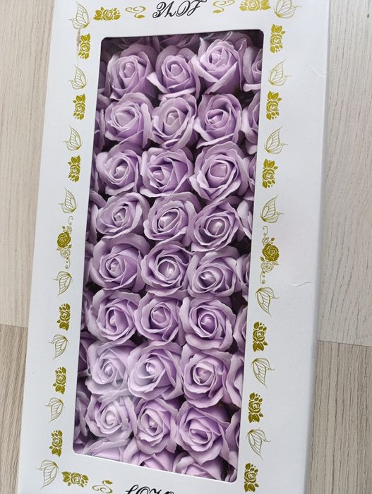 Ароматни сапунени рози