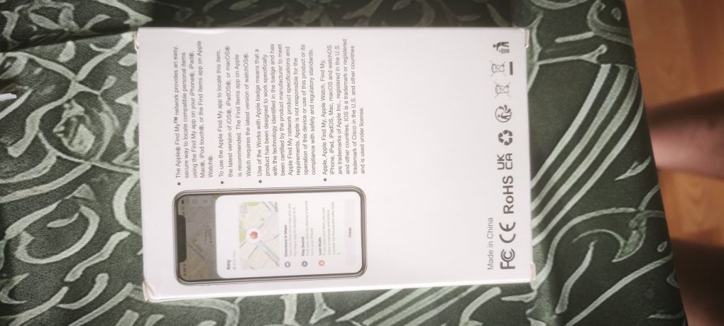 5 броя комплект Smart tag gps tracker for ios