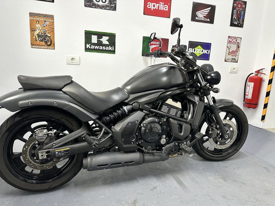 Kawasaki Vulcan S 650 ABS.
