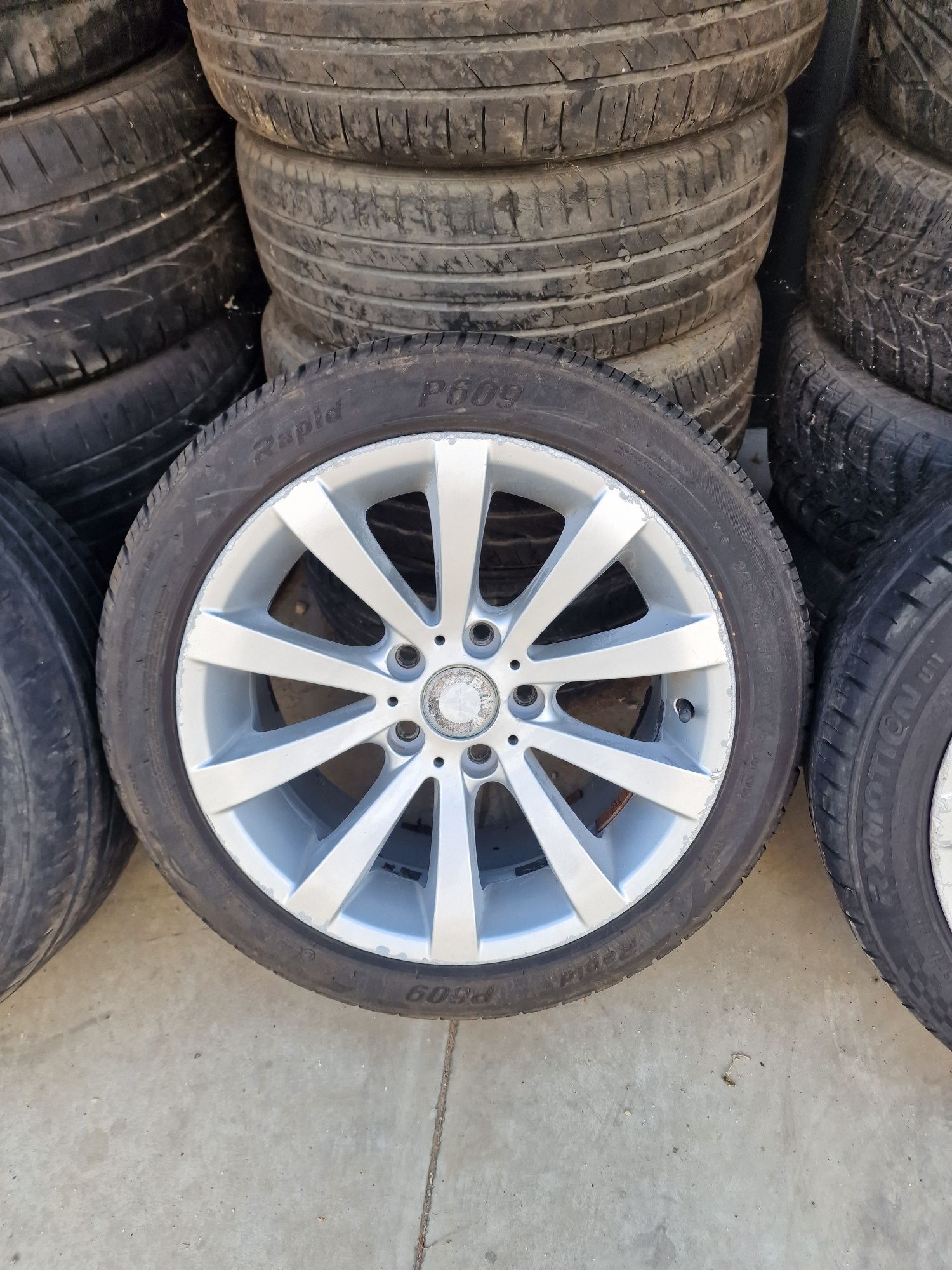 Jante 17 concave originale bmw e90 e91 e92 e93 style 285