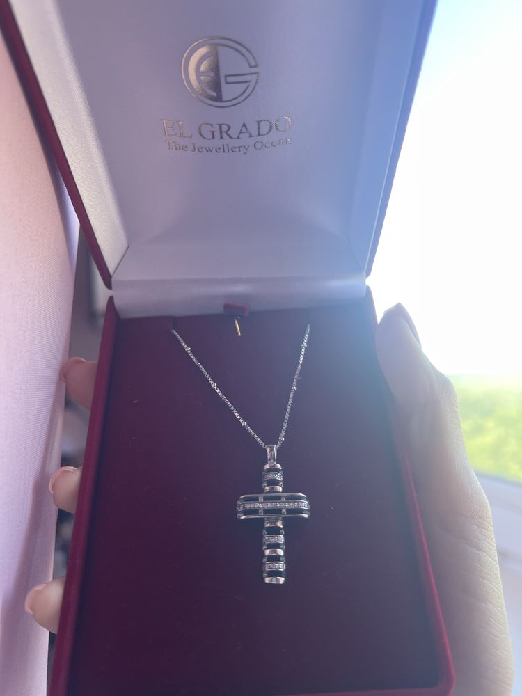 Сребърно колие El Grado