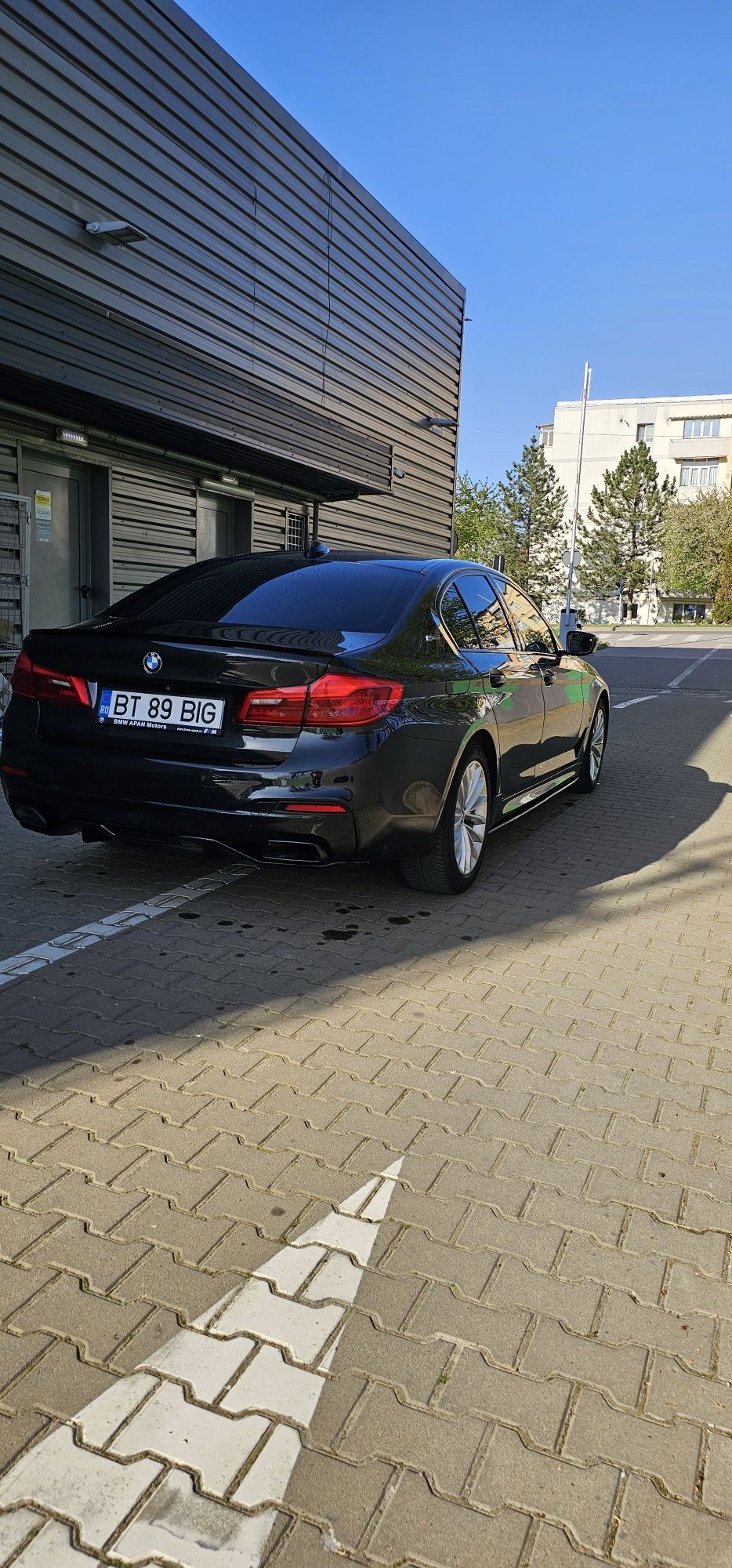 Bmw Seria 5 G30 530e