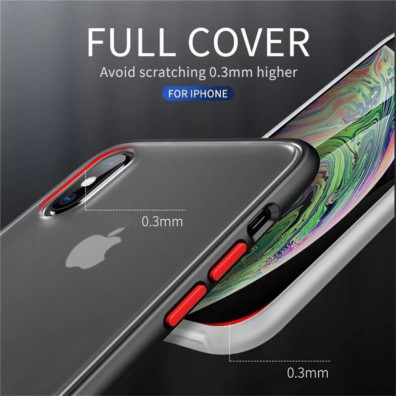 Цветен Кейс Rock за Apple iPhone X / XS / XR 10 Супер Защита