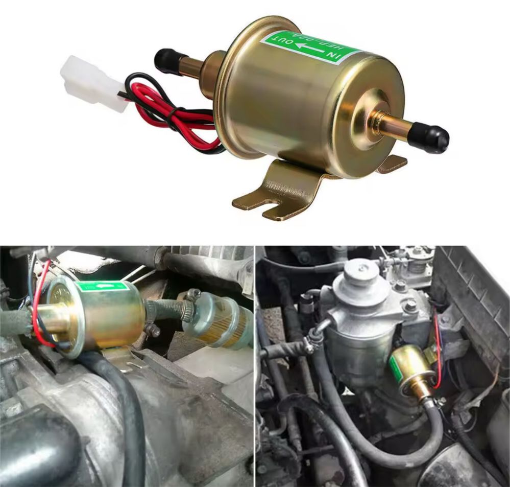 Pompa Electrica Combustibil Benzina Motorina Universala ATV Moto