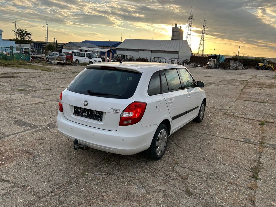 Skoda Fabia 1,4 TDI Clima 2008