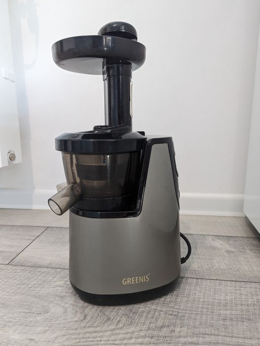 Storcator de legume si fructe Greenis, presare la rece, slow juicer