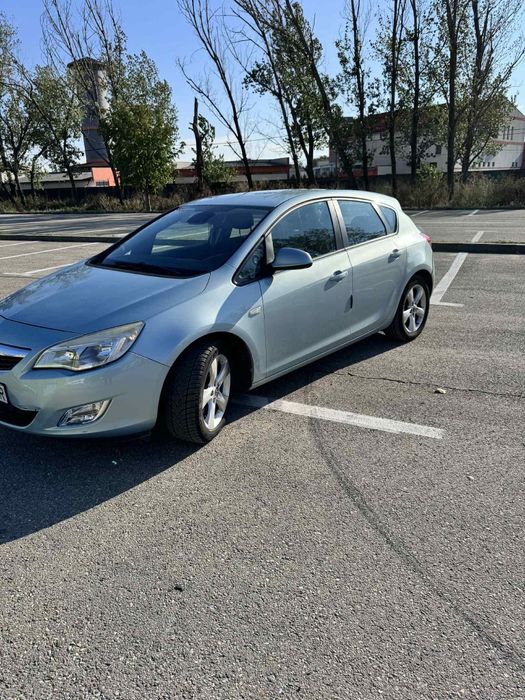 Vand Opel Astra J