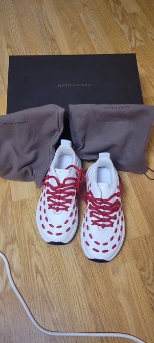 Adidasi dama bottega veneta