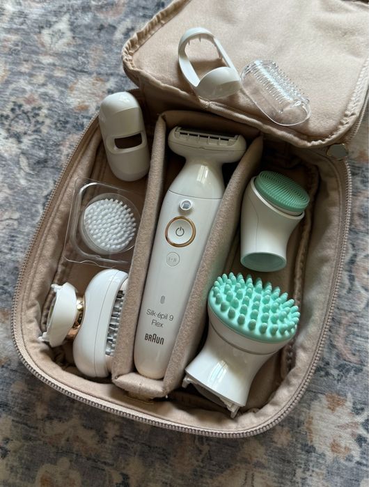 Epilator Braun Silk-epil 9 Skin Spa