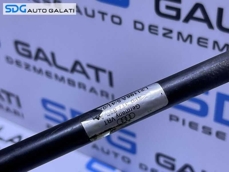 Teava Conducta Ulei Lichid Transmisie Cutie Viteze Automata Audi A6 C6 3.0 FSI 2005 - 2011 Cod 4F0317817A