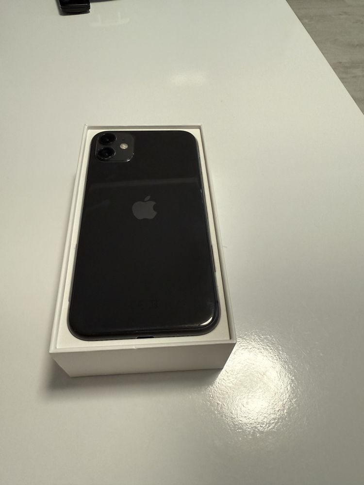 Iphone 11 Black 256 GB