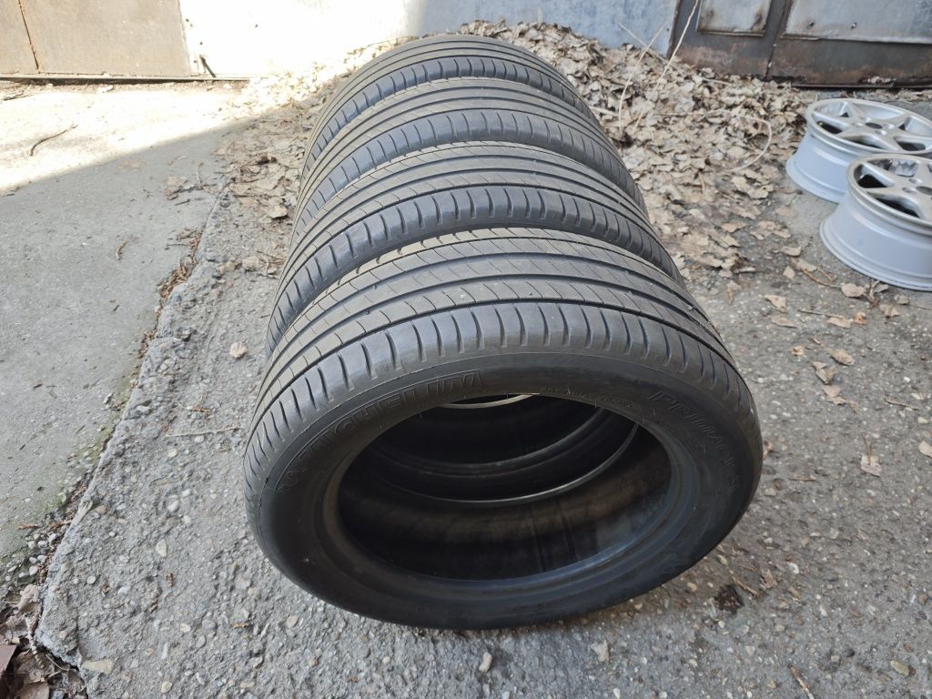 Anvelope vara sh 4 x 215/55/17 Michelin Primacy 3, profil 5 mm