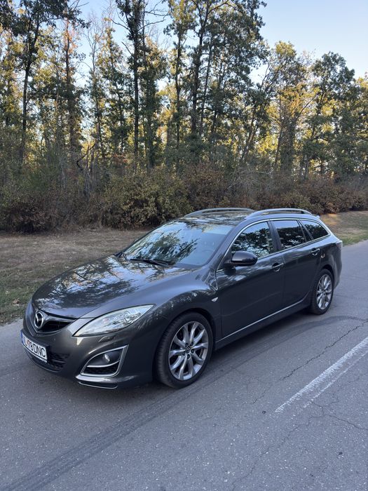 Mazda 6 GH Facelift