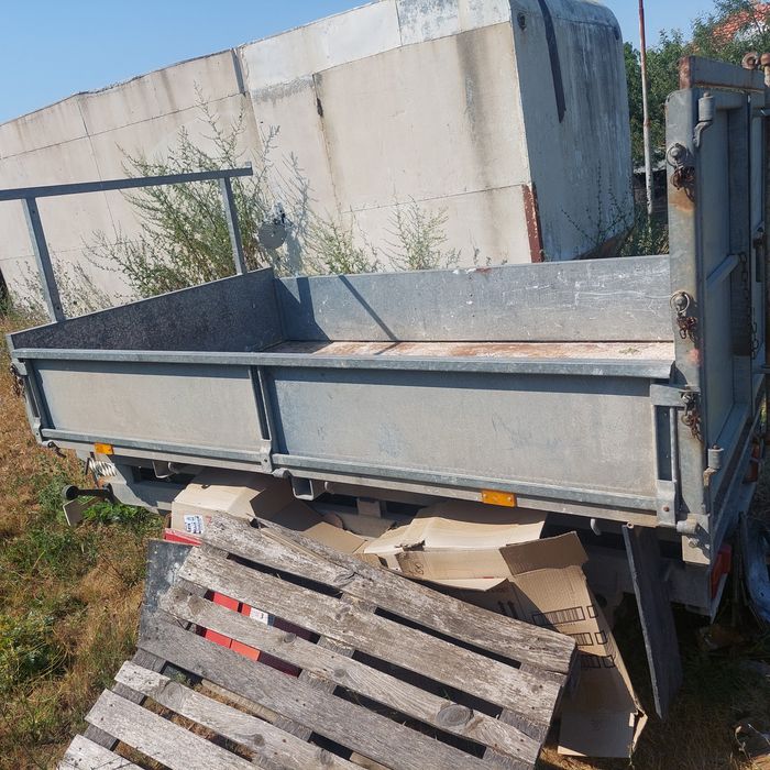 Самосвално ремарке
САМОСВАЛНО ЕЛ, РЕМАРКЕ