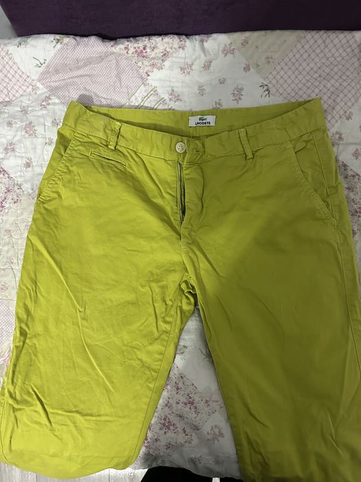 Джинсы мужские, лакосте, почти как новый, размер32