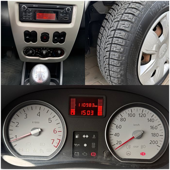 Vand Dacia Logan 1.2 Benzina si GPL / 110.000 km / Rate avans 0