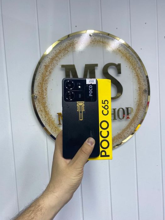 ГАРАНТИЯ !!! Смартфон Poco C65 256/8gb Телефон Поко