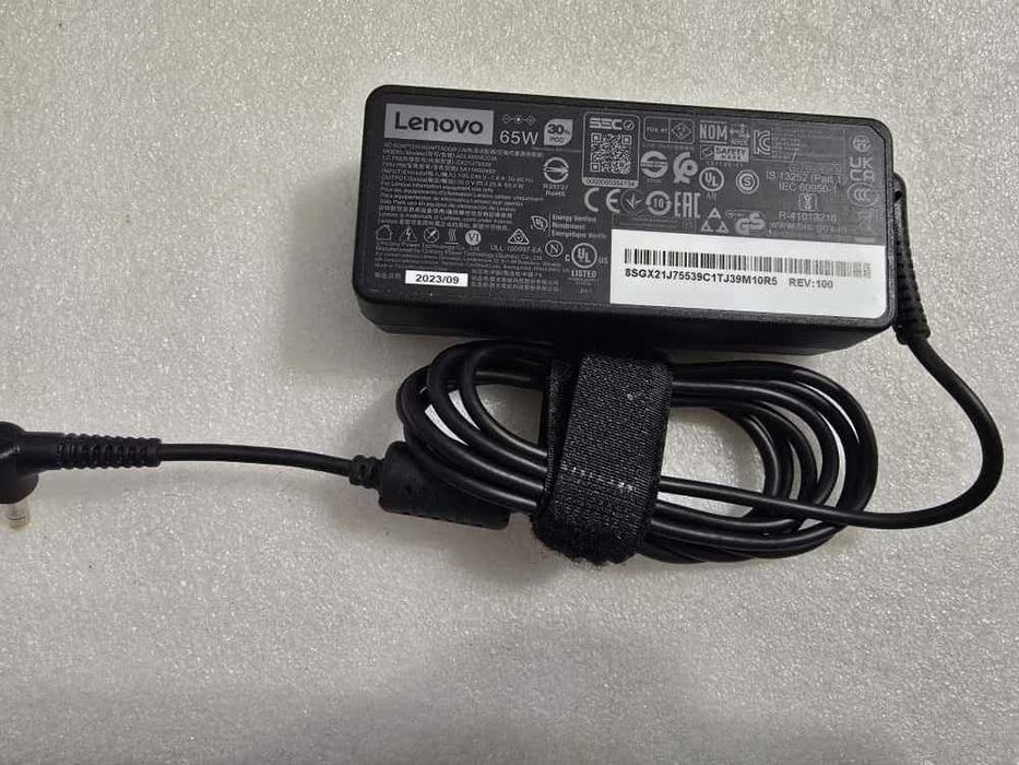 Incarcator laptop Original Lenovo 20V 3.25A 65Wmufa: 4.8mm*1.7mm