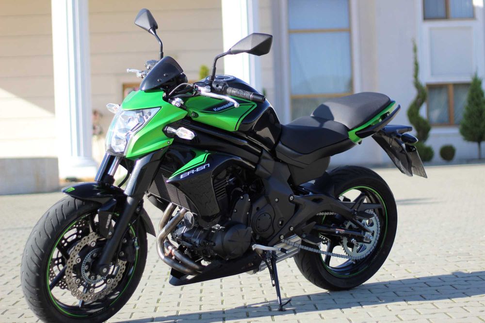 Kawasaki ER6-N,ABS,foarte intretinut, RAR EFECTUAT ,35kw-A2