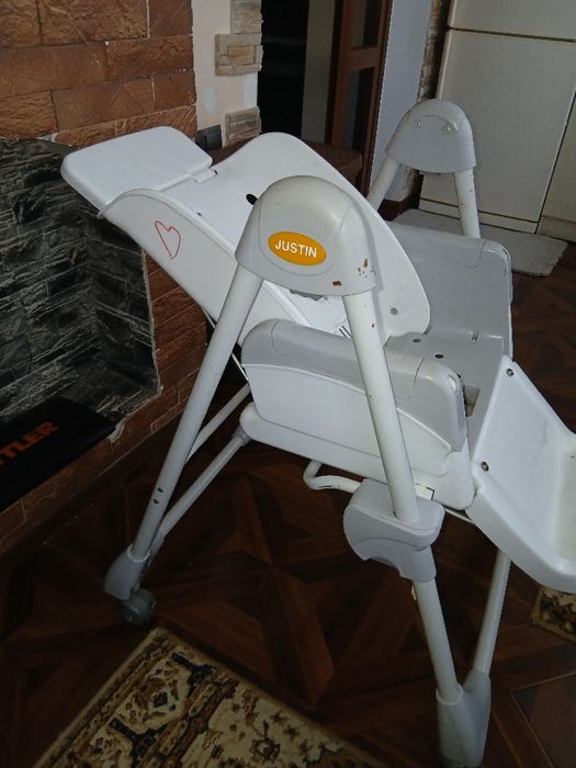 Детский стульчик для кормления,большой,удобный в использовании,удобный