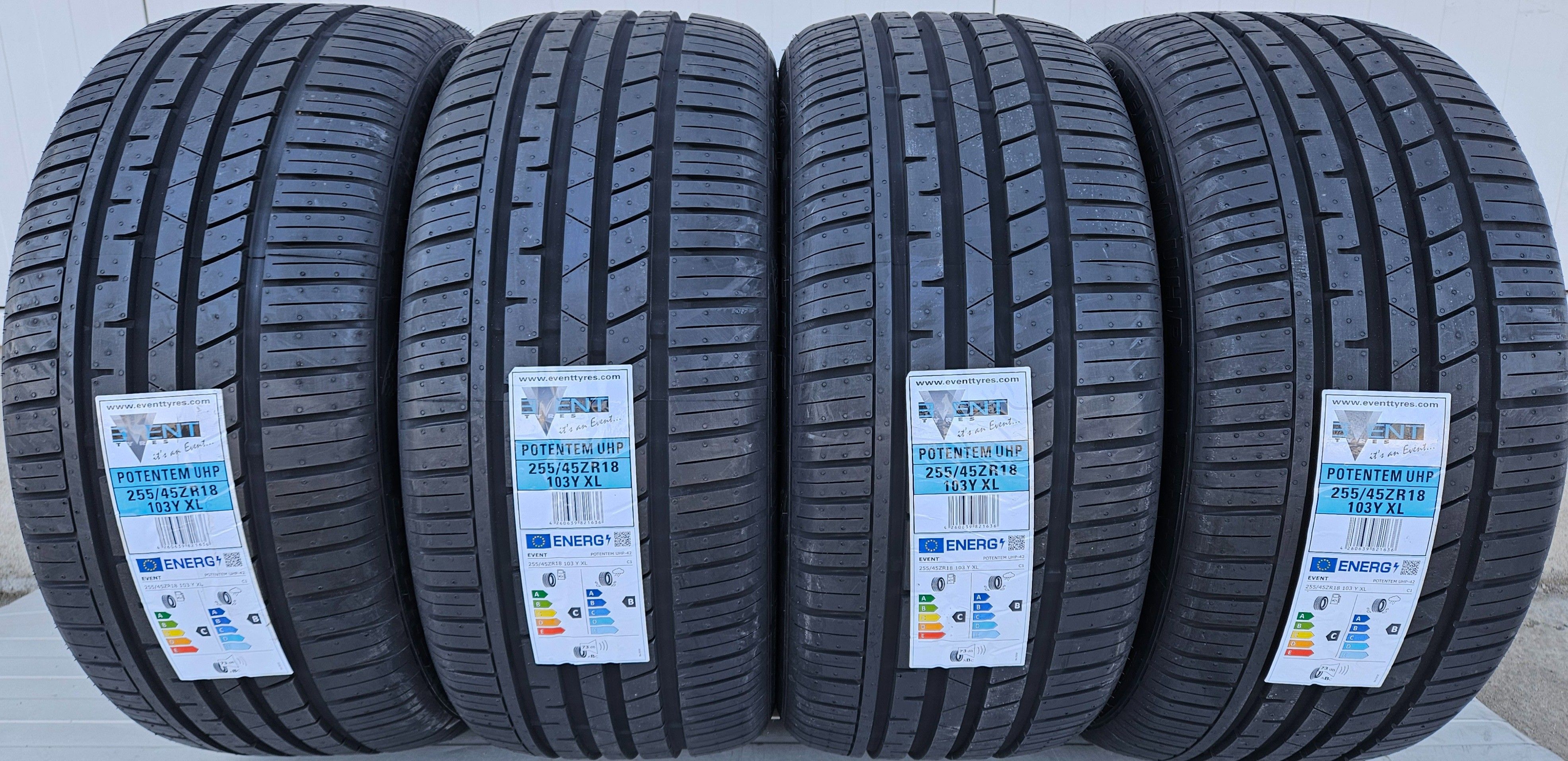 255/45 R18, 103Y, EVENT Potentem UHP XL , Anvelope de vara