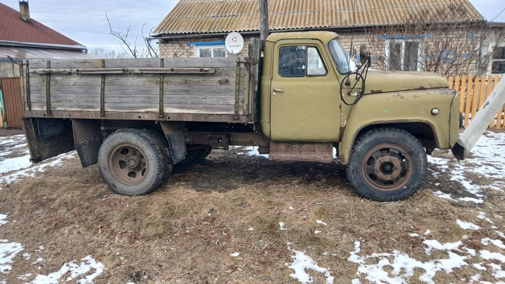 Продам ГАЗ 52 в рабочем состоянии