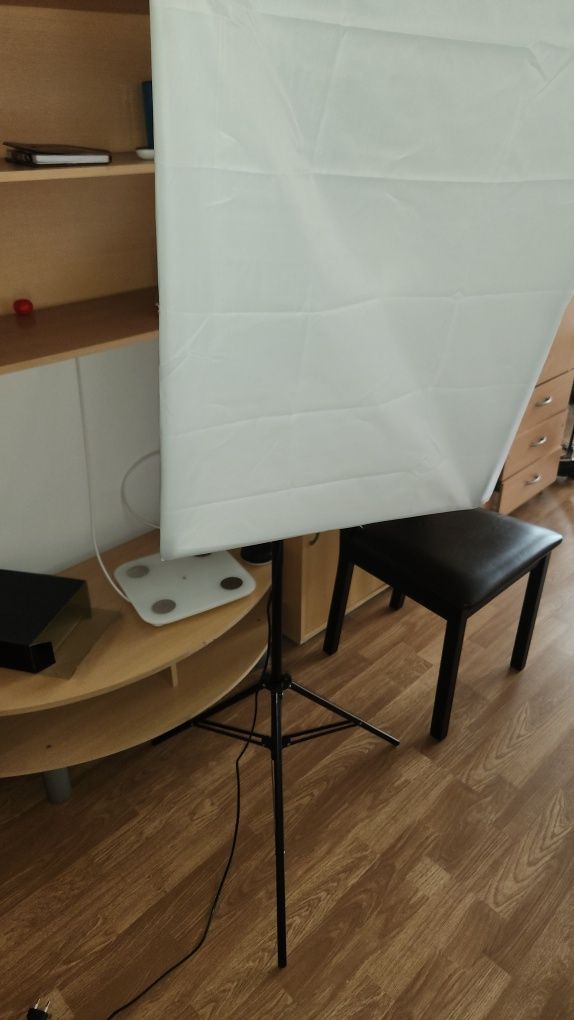 Lumini studio - Kit x2 softbox studio light