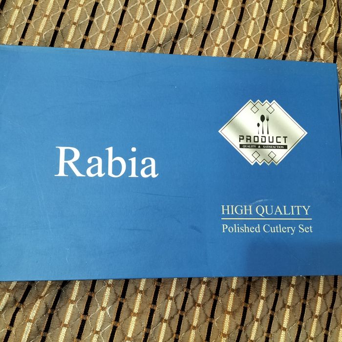 Набор ложек, вилок от Рабия