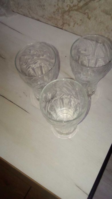 Стаканы новые 24 шт.  не использованные в количестве