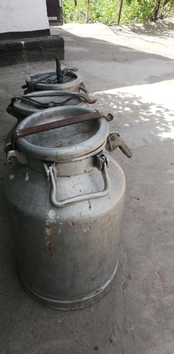 Продам фляги алюминевые  20л.и 25л