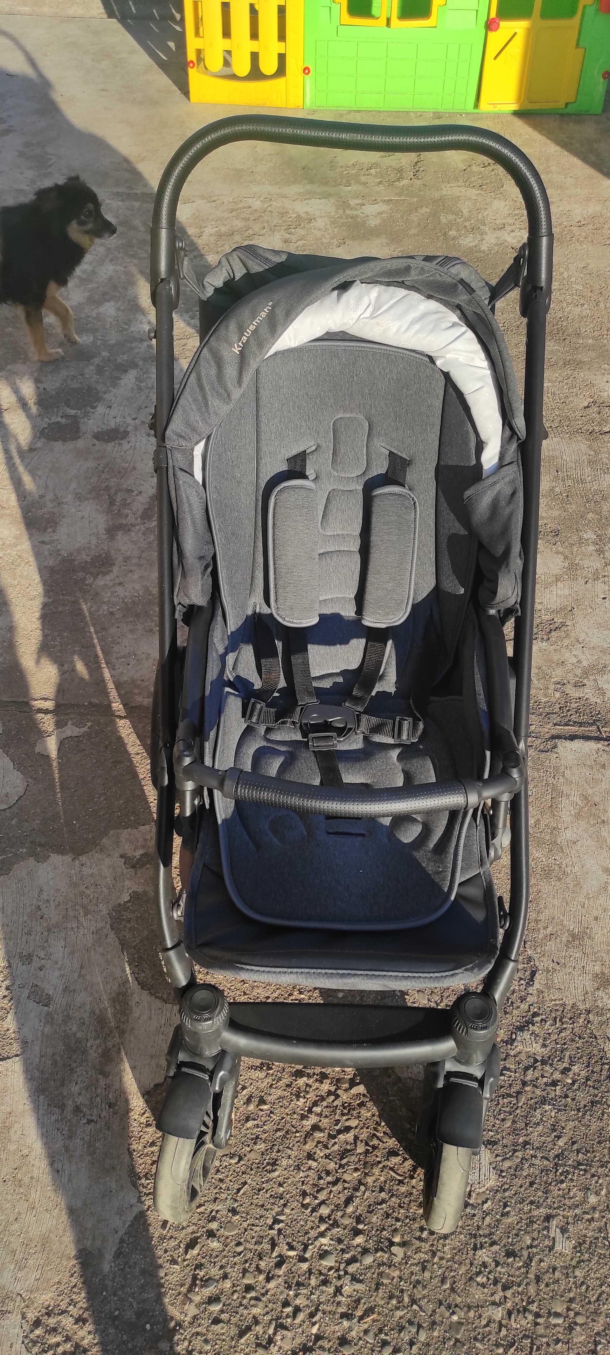 Vand carucior 3 in 1 Krausman Lexxo Gold