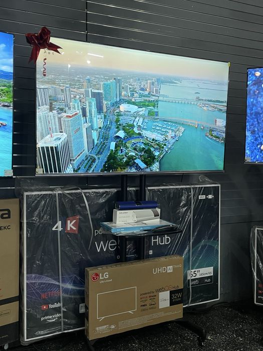 ЖК телевизоры, 4к изоброжение