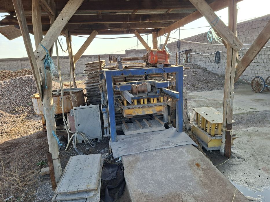 Шлакаблок апарати 20х40