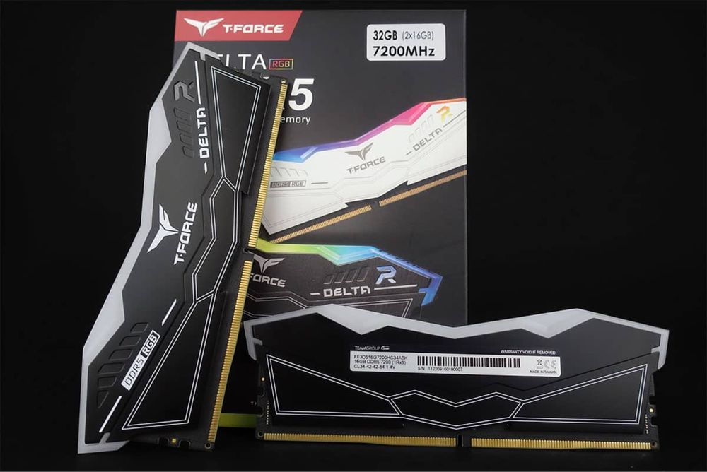 DDR5 TeamGroup T-Force 32gb 7200 CL34 XMP AmdExpo NEW