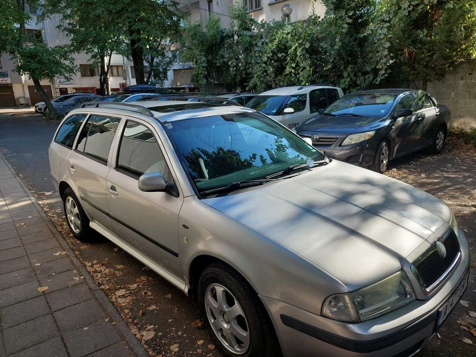 Skoda Oktavia Combi