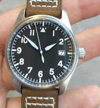 DIVER 20 atm Pilot Automatic Seiko NH35 Safir 39 mm