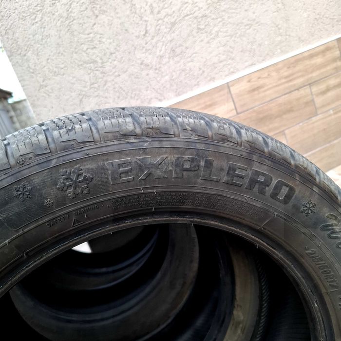 ПРОДАВАМ 4 бр.  Зимни гуми PETLAS EXPLERO WINTER W671 225/65 R17