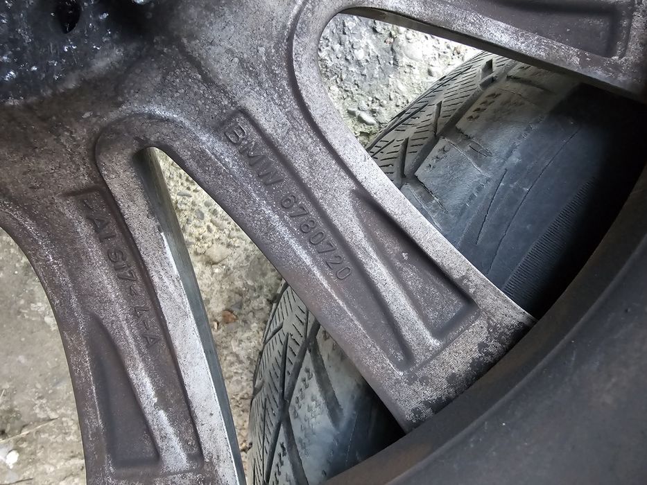 Jante BMW 5 X 120 - X1, X3, X4, E60, E90