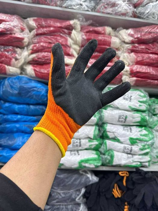 Перчатка оптом qurilish qolqop optom narxda